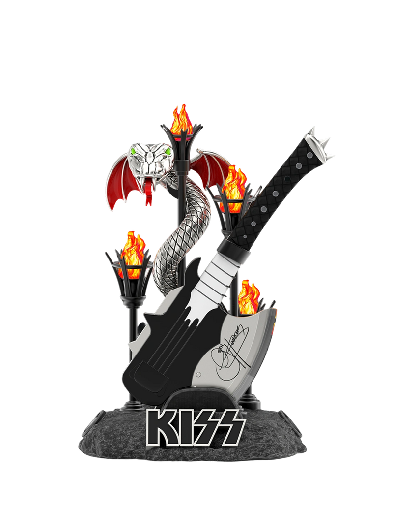 GENE SIMMONS' HELLFIRE DEMON AXE