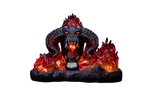 The Lord of the Rings™ x StudioForge™ | Flame of Udun™ | 8.5” Collector’s Chef Knife & Resin LED Display Stand