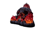 The Lord of the Rings™ x StudioForge™ | Flame of Udun™ | 8.5” Collector’s Chef Knife & Resin LED Display Stand