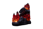 The Lord of the Rings™ x StudioForge™ | Flame of Udun™ | 8.5” Collector’s Chef Knife & Resin LED Display Stand