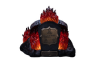 The Lord of the Rings™ x StudioForge™ | Flame of Udun™ | 8.5” Collector’s Chef Knife & Resin LED Display Stand
