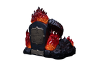 The Lord of the Rings™ x StudioForge™ | Flame of Udun™ | 8.5” Collector’s Chef Knife & Resin LED Display Stand