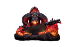 The Lord of the Rings™ x StudioForge™ | Flame of Udun™ | 8.5” Collector’s Chef Knife & Resin LED Display Stand