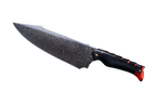 The Lord of the Rings™ x StudioForge™ | Flame of Udun™ | 8.5” Collector’s Chef Knife & Resin LED Display Stand