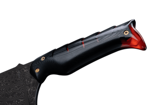 The Lord of the Rings™ x StudioForge™ | Flame of Udun™ | 8.5” Collector’s Chef Knife & Resin LED Display Stand