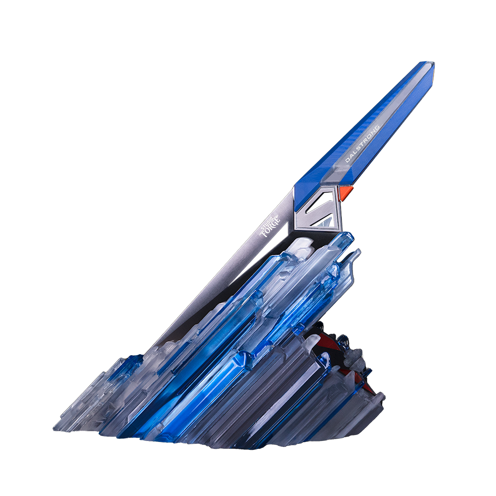 Superman™ x StudioForge™ | Edge of Solitude | 8.5” Collector’s Chef Knife & Display Stand