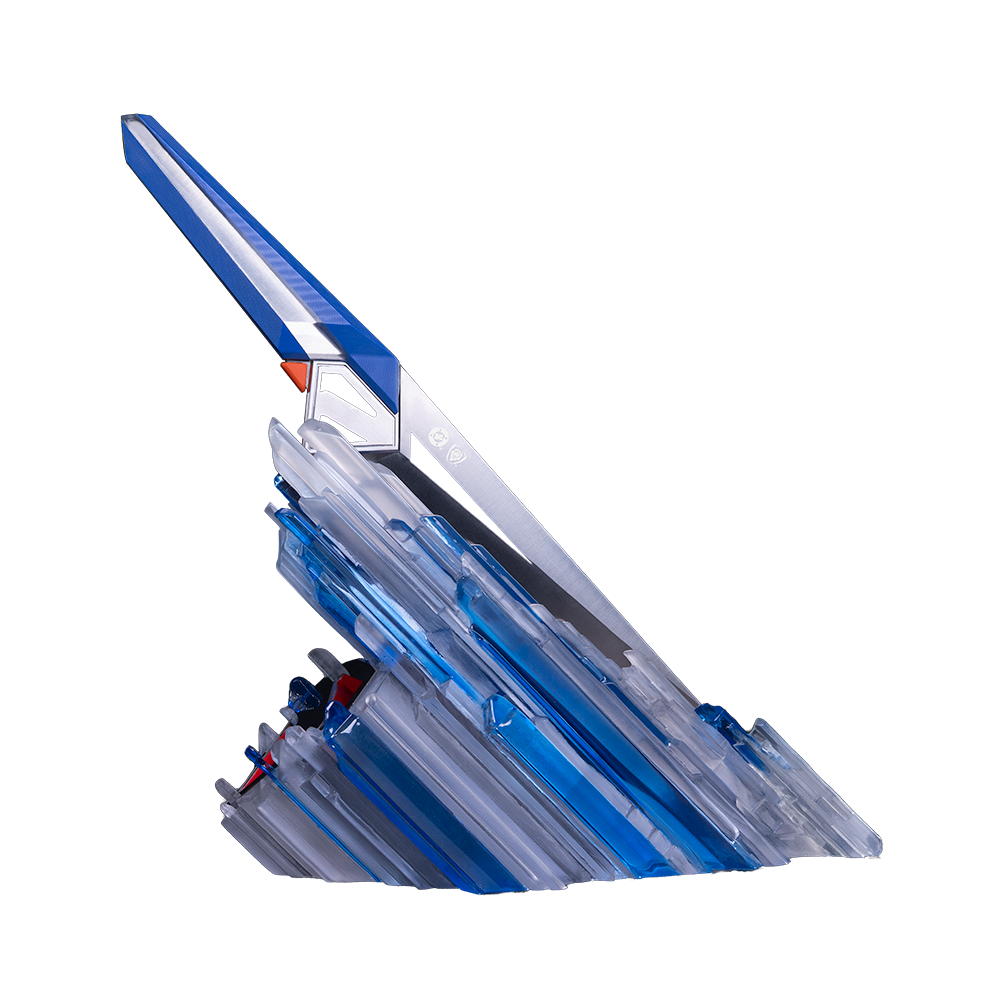 Superman™ x StudioForge™ | Edge of Solitude | 8.5” Collector’s Chef Knife & Display Stand