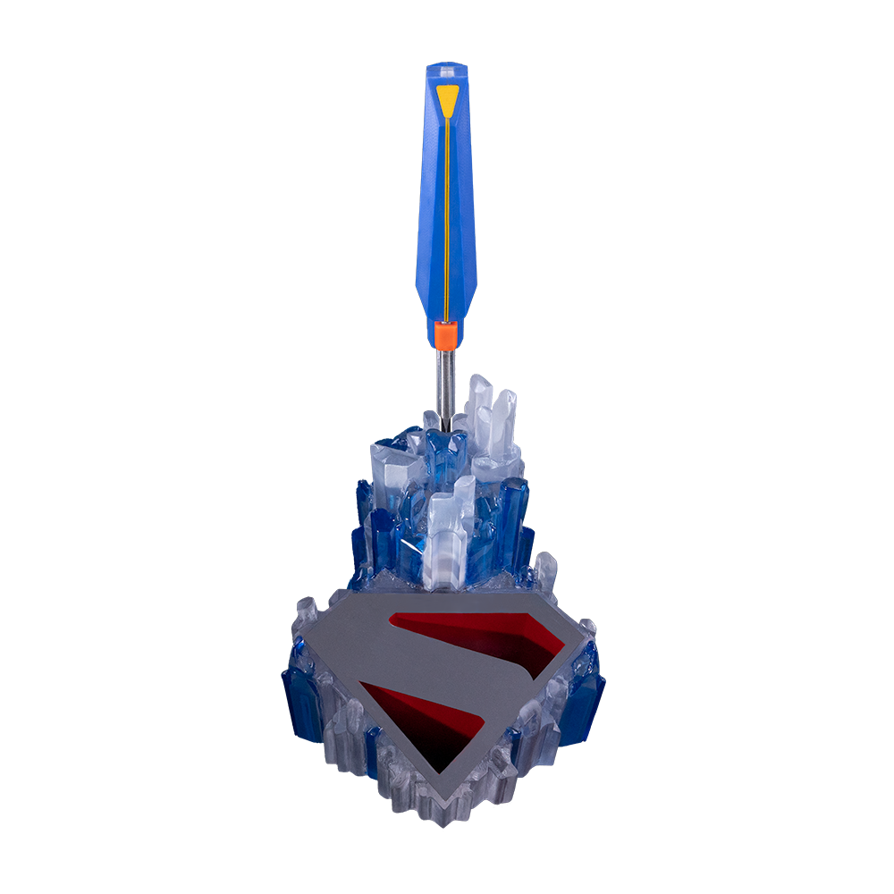 Superman™ x StudioForge™ | Edge of Solitude | 8.5” Collector’s Chef Knife & Display Stand