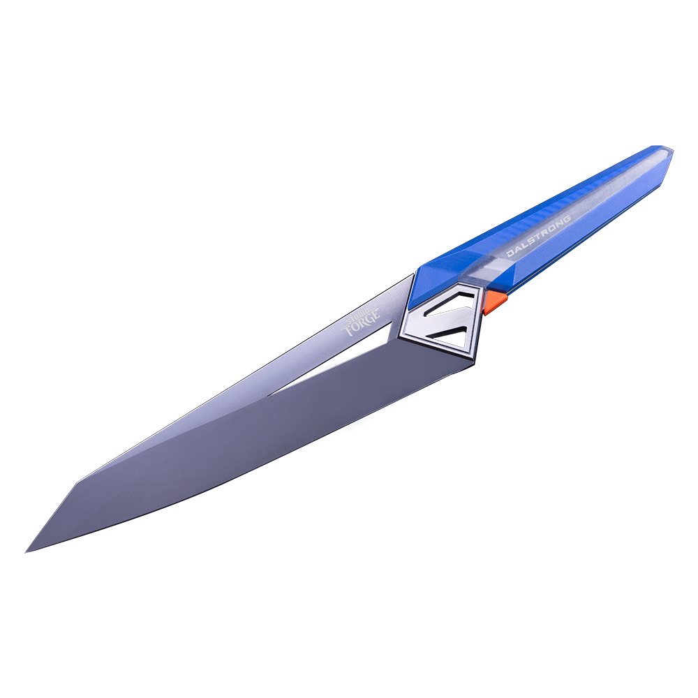 Superman™ x StudioForge™ | Edge of Solitude | 8.5” Collector’s Chef Knife & Display Stand