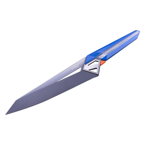 Superman™ x StudioForge™ | Edge of Solitude | 8.5” Collector’s Chef Knife & Display Stand