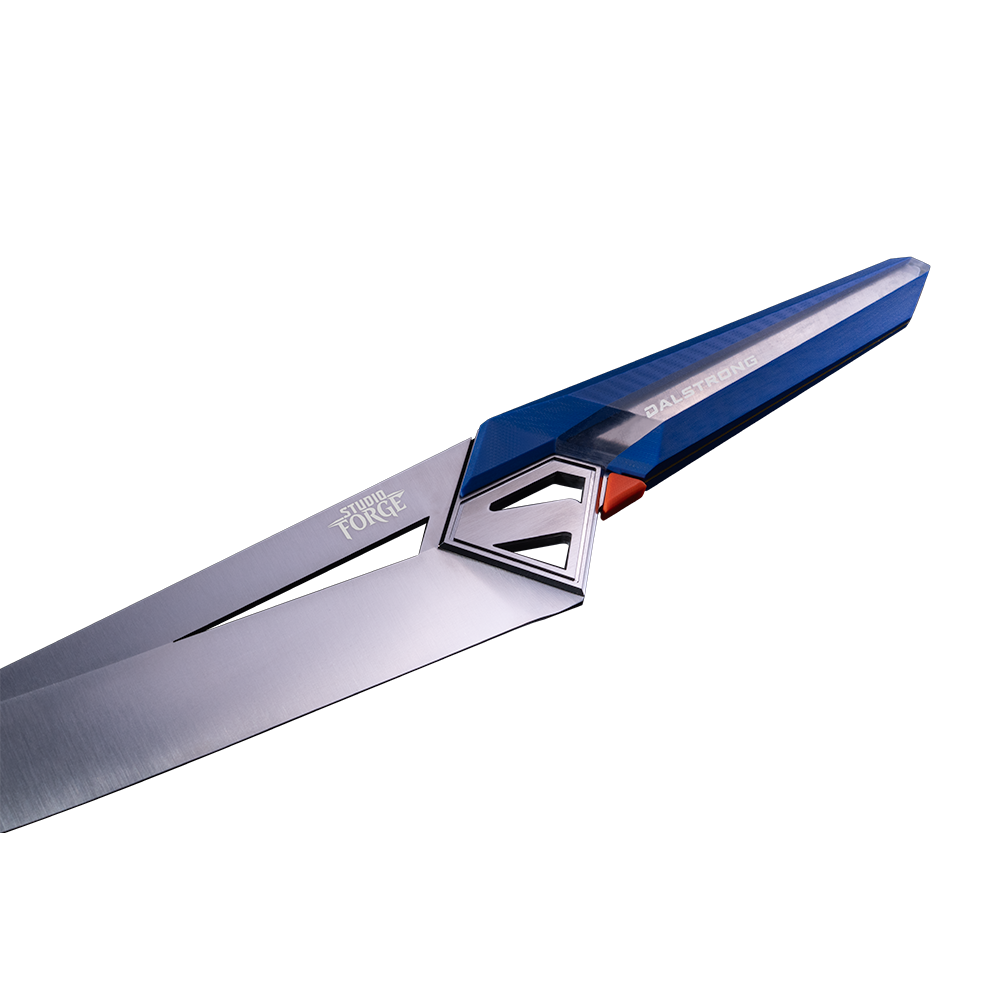 Superman™ x StudioForge™ | Edge of Solitude | 8.5” Collector’s Chef Knife & Display Stand