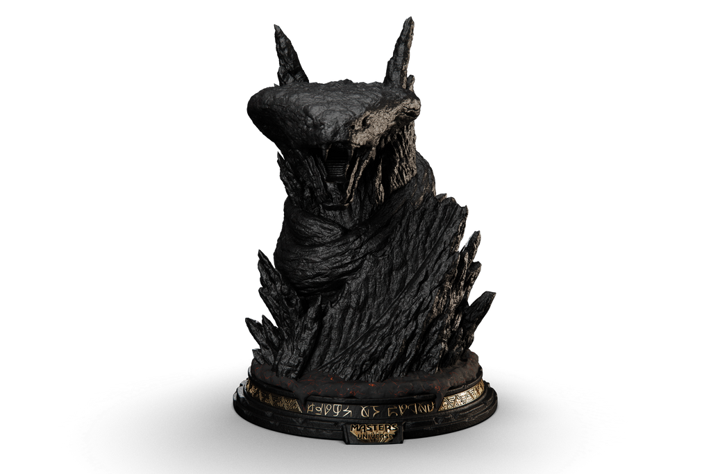 Masters of The Universe™ x StudioForge™ | SNAKE MOUNTAIN™ EDITION: The Blade of Havoc™ | 8” Collector’s Chef Knife & Display Stand
