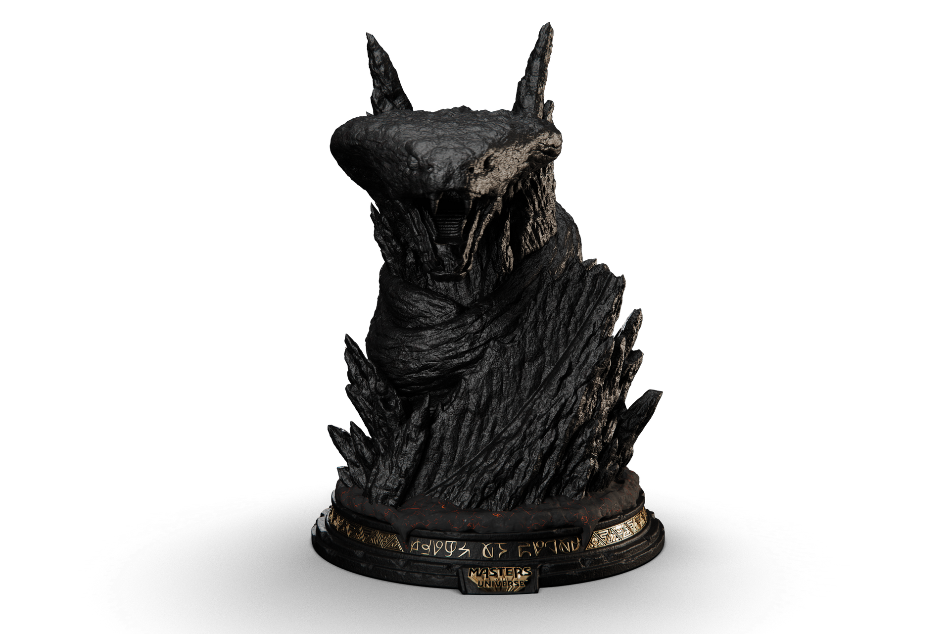 Masters of The Universe™ x StudioForge™ | SNAKE MOUNTAIN™ EDITION: The Blade of Havoc™ | 8” Collector’s Chef Knife & Display Stand
