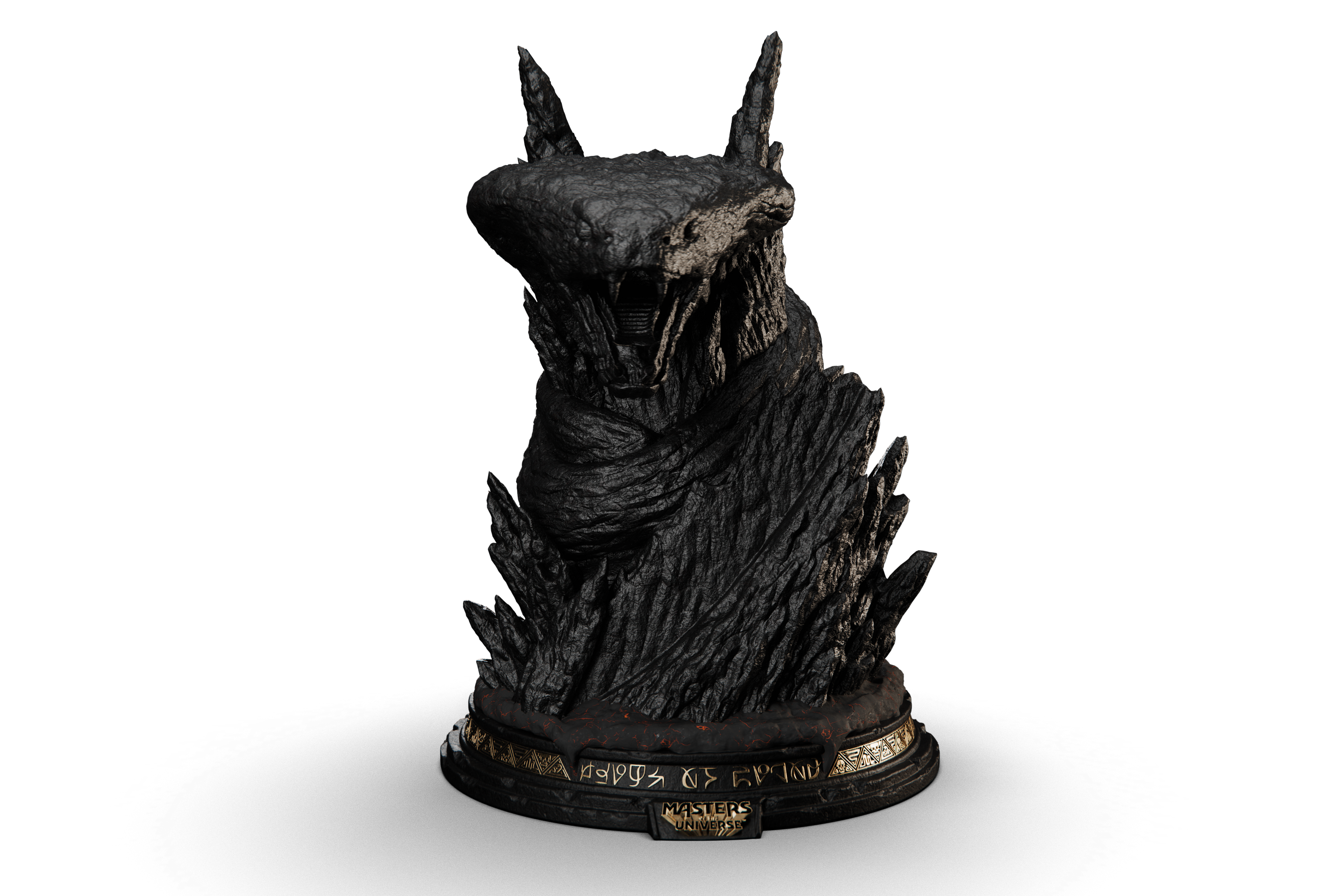 Masters of The Universe™ x StudioForge™ | SNAKE MOUNTAIN™ EDITION: The Blade of Havoc™ | 8” Collector’s Chef Knife & Display Stand