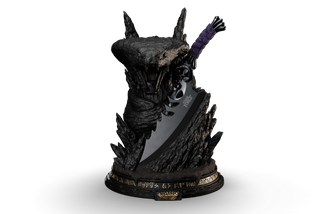 Masters of The Universe™ x StudioForge™ | SNAKE MOUNTAIN™ EDITION: The Blade of Havoc™ | 8” Collector’s Chef Knife & Display Stand