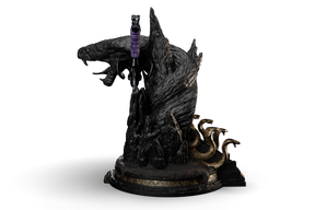 Masters of The Universe™ x StudioForge™ | SNAKE MOUNTAIN™ EDITION: The Blade of Havoc™ | 8” Collector’s Chef Knife & Display Stand