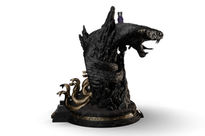 Masters of The Universe™ x StudioForge™ | SNAKE MOUNTAIN™ EDITION: The Blade of Havoc™ | 8” Collector’s Chef Knife & Display Stand