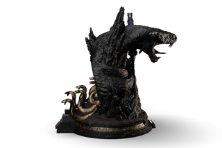 Masters of The Universe™ x StudioForge™ | SNAKE MOUNTAIN™ EDITION: The Blade of Havoc™ | 8” Collector’s Chef Knife & Display Stand