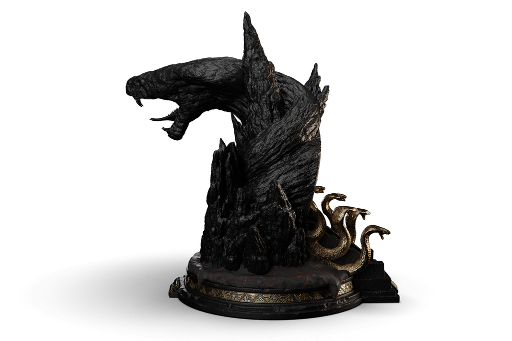 Masters of The Universe™ x StudioForge™ | SNAKE MOUNTAIN™ EDITION: The Blade of Havoc™ | 8” Collector’s Chef Knife & Display Stand