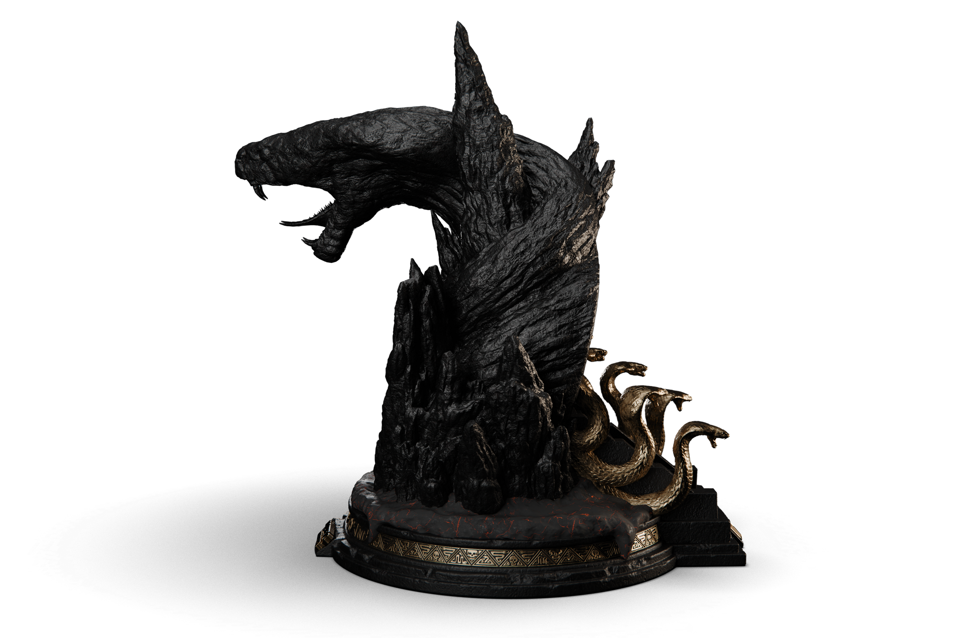 Masters of The Universe™ x StudioForge™ | SNAKE MOUNTAIN™ EDITION: The Blade of Havoc™ | 8” Collector’s Chef Knife & Display Stand