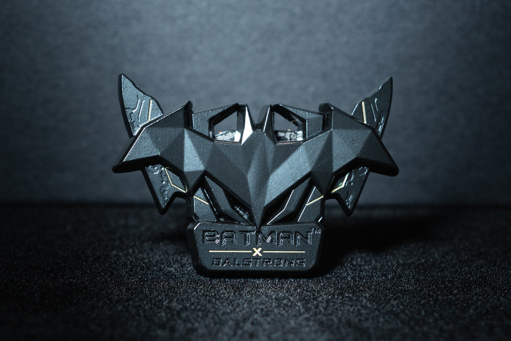 Batman StudioForge™ | 8” Bladed Displayable Chef Knife & Display Stand | The Gotham City™ Edge