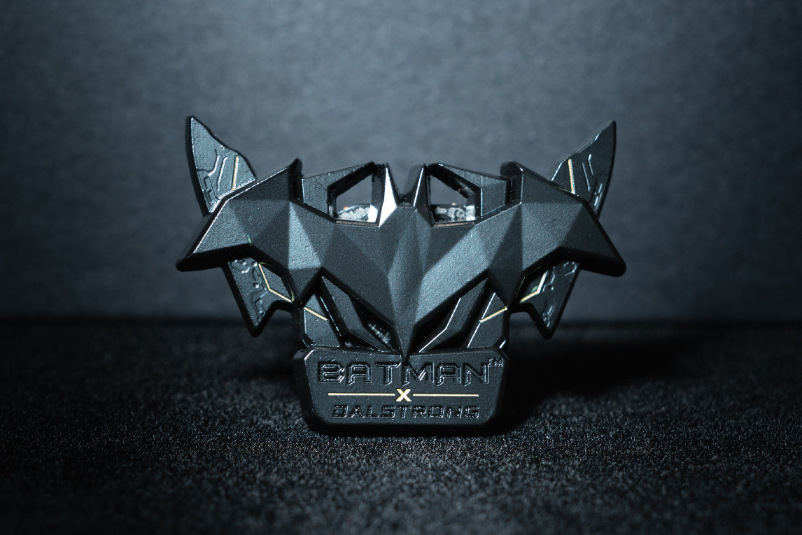 Batman StudioForge™ | 8” Bladed Displayable Chef Knife & Display Stand | The Gotham City™ Edge