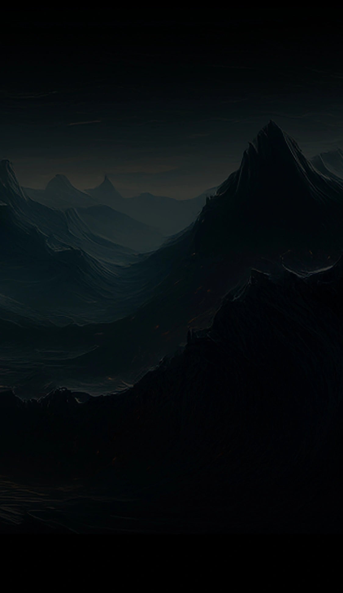 Footer background mobile