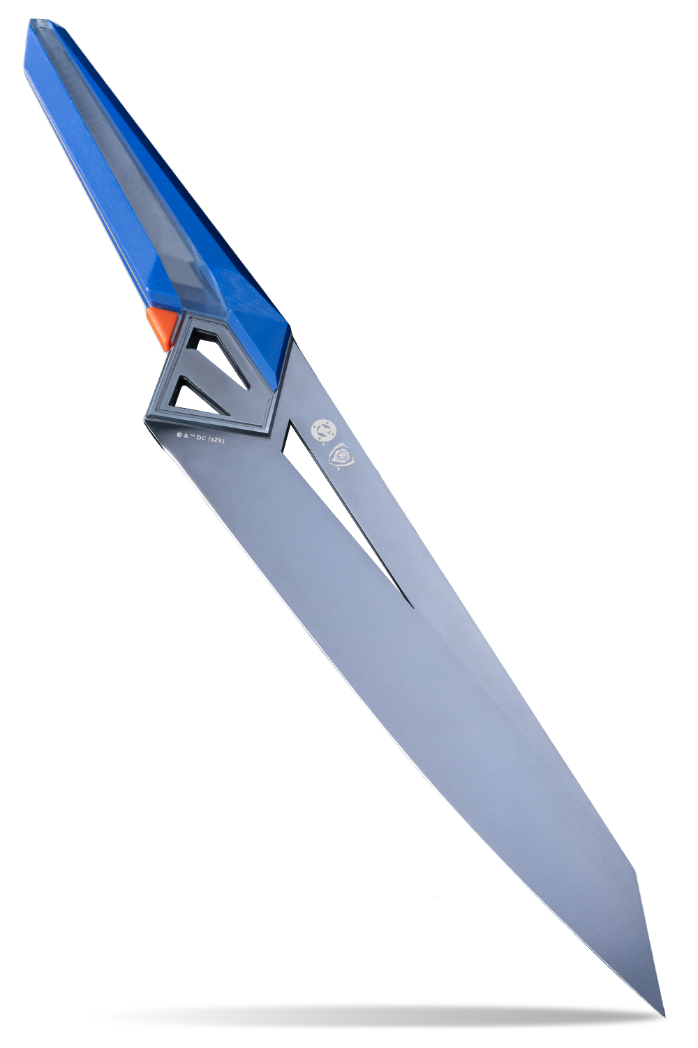 Superman™ x StudioForge™ | Edge of Solitude | 8.5” Collector’s Chef Knife & Display Stand