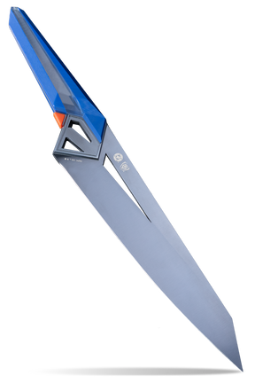 Superman™ x StudioForge™ | Edge of Solitude | 8.5” Collector’s Chef Knife & Display Stand