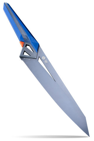 Superman™ x StudioForge™ | Edge of Solitude | 8.5” Collector’s Chef Knife & Display Stand