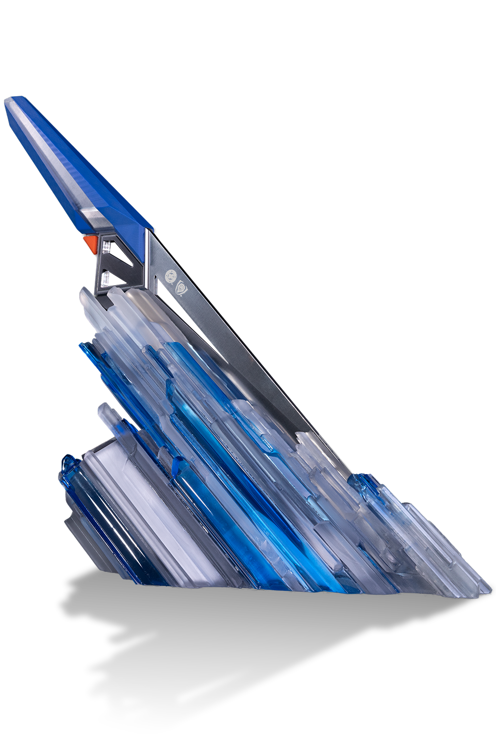 Superman™ x StudioForge™ | Edge of Solitude | 8.5” Collector’s Chef Knife & Display Stand