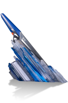 Superman™ x StudioForge™ | Edge of Solitude | 8.5” Collector’s Chef Knife & Display Stand