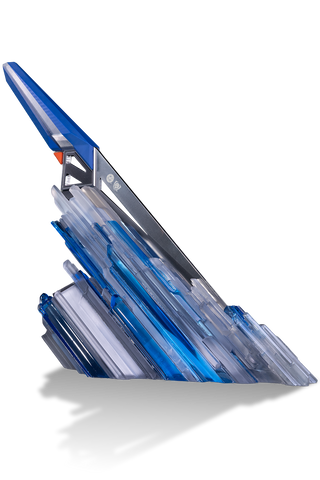 Superman™ x StudioForge™ | Edge of Solitude | 8.5” Collector’s Chef Knife & Display Stand