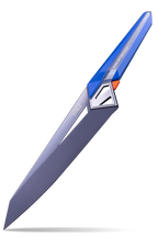 Superman™ x StudioForge™ | Edge of Solitude | 8.5” Collector’s Chef Knife & Display Stand