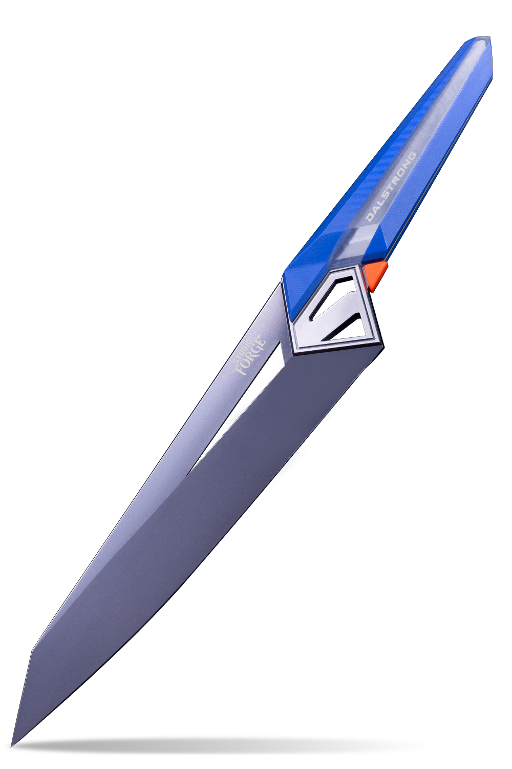 Superman™ x StudioForge™ | Edge of Solitude | 8.5” Collector’s Chef Knife & Display Stand