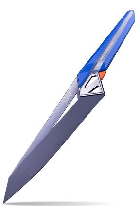 Superman™ x StudioForge™ | Edge of Solitude | 8.5” Collector’s Chef Knife & Display Stand