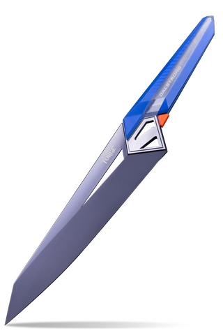 Superman™ x StudioForge™ | Edge of Solitude | 8.5” Collector’s Chef Knife & Display Stand