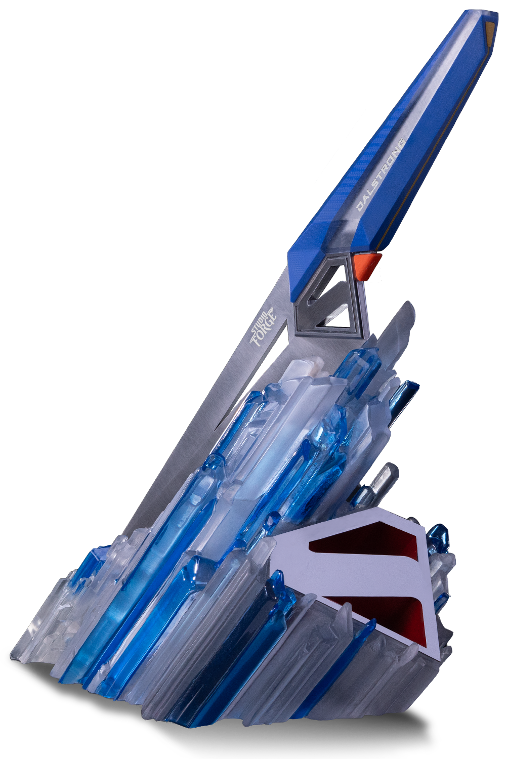 Superman™ x StudioForge™ | Edge of Solitude | 8.5” Collector’s Chef Knife & Display Stand