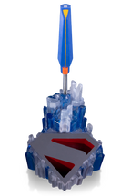 Superman™ x StudioForge™ | Edge of Solitude | 8.5” Collector’s Chef Knife & Display Stand