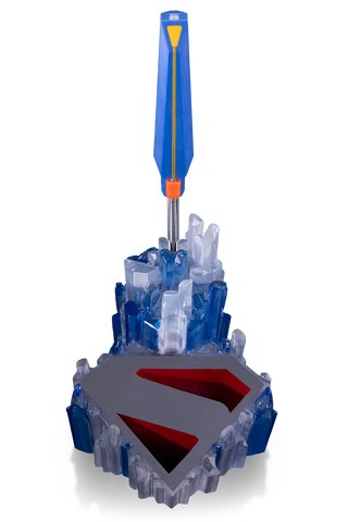 Superman™ x StudioForge™ | Edge of Solitude | 8.5” Collector’s Chef Knife & Display Stand