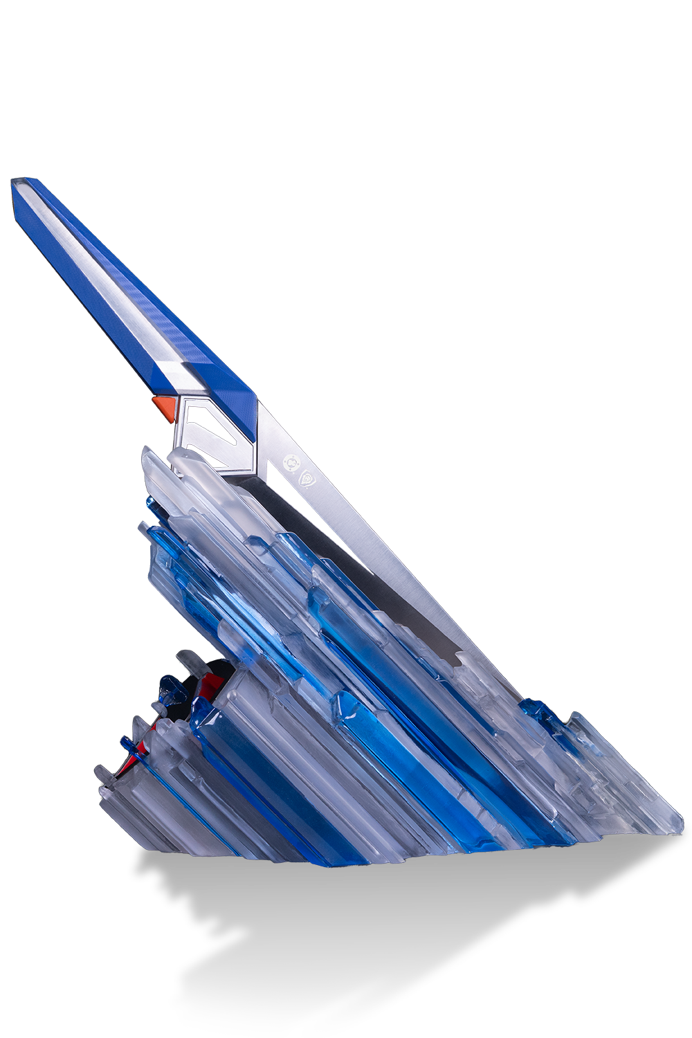 Superman™ x StudioForge™ | Edge of Solitude | 8.5” Collector’s Chef Knife & Display Stand