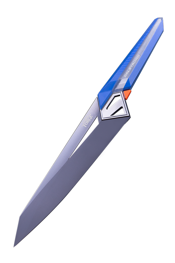 Superman™ x StudioForge™ | Edge of Solitude | 8.5” Collector’s Chef Knife & Display Stand