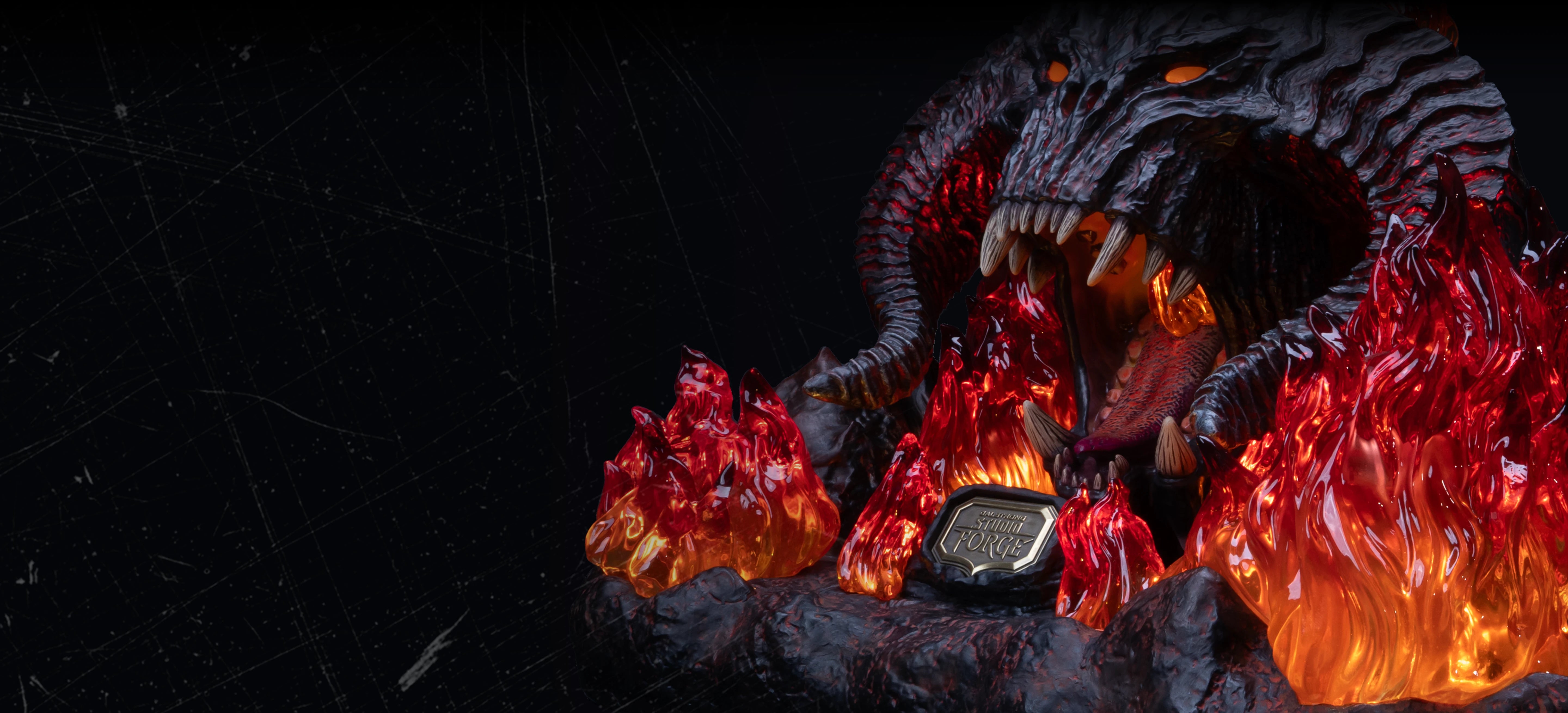 CRAFTED TO BLAZE ON YOUR SHELF